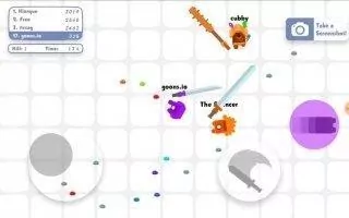 Goons.io Скриншот 4