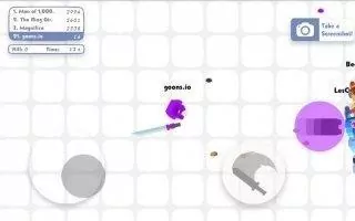 Goons.io Скриншот 5