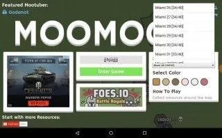 MooMoo.io Скриншот 2