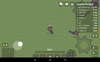 MooMoo.io Скриншот 4