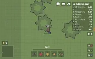 MooMoo.io Скриншот 6