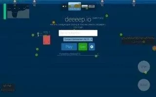 Deeeep.io Скриншот 1