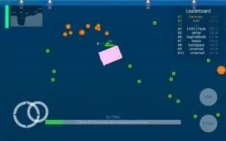 Deeeep.io Скриншот 2