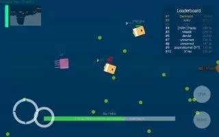 Deeeep.io Скриншот 7