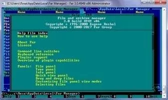 Far Manager Скриншот 2
