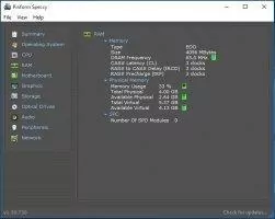 Speccy Скриншот 3