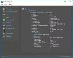 Speccy Скриншот 5