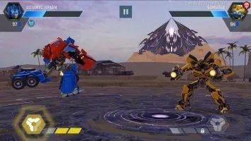 TRANSFORMERS - Forged to Fight Скриншот 8