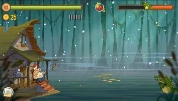 Swamp Attack Скриншот 2