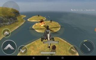 GUNSHIP BATTLE - Helicopter 3D Скриншот 8