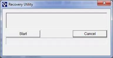 JetFlash Recovery Tool Скриншот 4