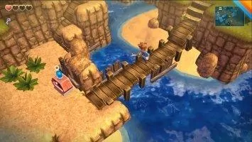 Oceanhorn Скриншот 8