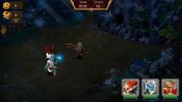 Magic Rush - Heroes Скриншот 5