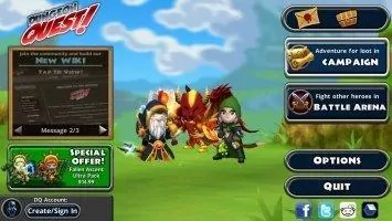 Dungeon Quest Скриншот 1