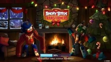 Angry Birds Transformers Скриншот 1