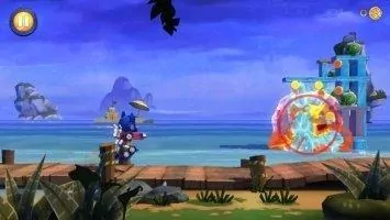 Angry Birds Transformers Скриншот 3