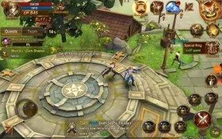 Blades and Rings Скриншот 1