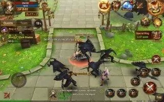 Blades and Rings Скриншот 3