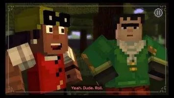 Minecraft - Story Mode Скриншот 7