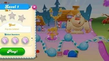 Candy Crush Soda Saga Скриншот 2
