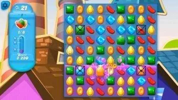 Candy Crush Soda Saga Скриншот 5