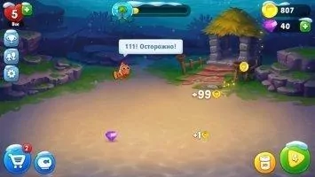 Fishdom Скриншот 10
