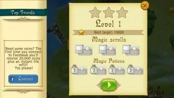 Bubble Witch Saga Скриншот 2
