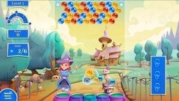 Bubble Witch 2 Saga Скриншот 2