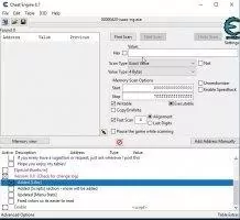 Cheat Engine Скриншот 3