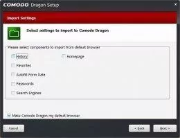 Comodo Dragon Скриншот 2