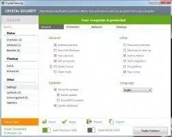 Crystal Security Скриншот 3