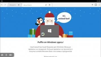 Puffin Web Browser Скриншот 2
