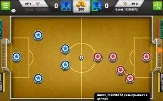 Soccer Stars Скриншот 1