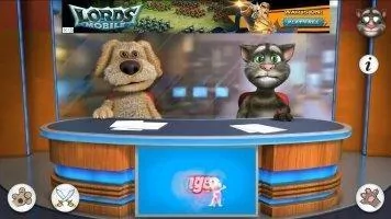 Talking Tom &amp; Ben News Скриншот 2