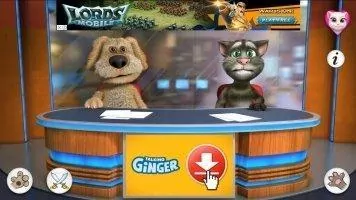 Talking Tom &amp; Ben News Скриншот 9