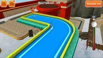 Mini Golf 3D City Stars Arcade Скриншот 7