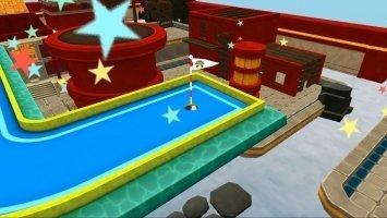 Mini Golf 3D City Stars Arcade Скриншот 8