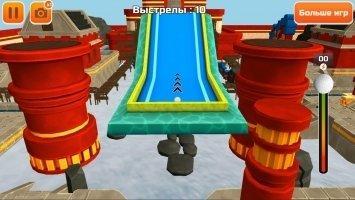 Mini Golf 3D City Stars Arcade Скриншот 9