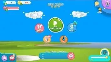 Mini Golf Stars 2 Скриншот 1