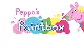 Peppa Pig Paintbox Скриншот 1