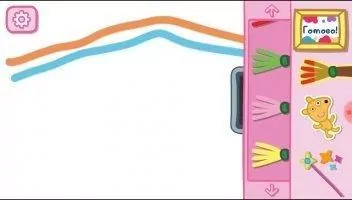 Peppa Pig Paintbox Скриншот 4