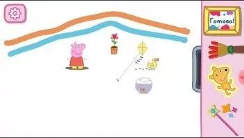 Peppa Pig Paintbox Скриншот 6