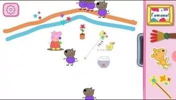 Peppa Pig Paintbox Скриншот 7