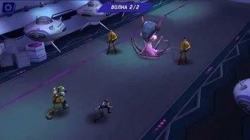 Ninja Turtles Legends Скриншот 3