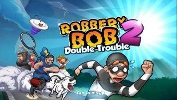 Robbery Bob 2 Double Trouble Скриншот 1