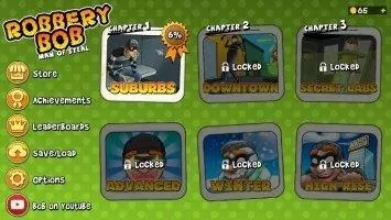 Robbery Bob Скриншот 1