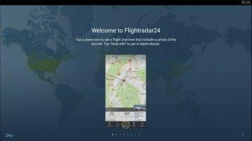 Flightradar24 Flight Tracker Скриншот 1