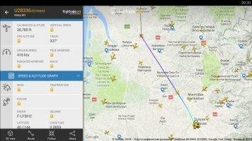 Flightradar24 Flight Tracker Скриншот 5