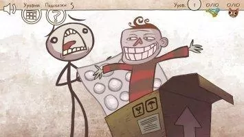 Troll Face Quest Unlucky Скриншот 3