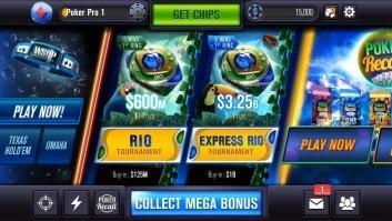 World Series of Poker - WSOP Скриншот 2